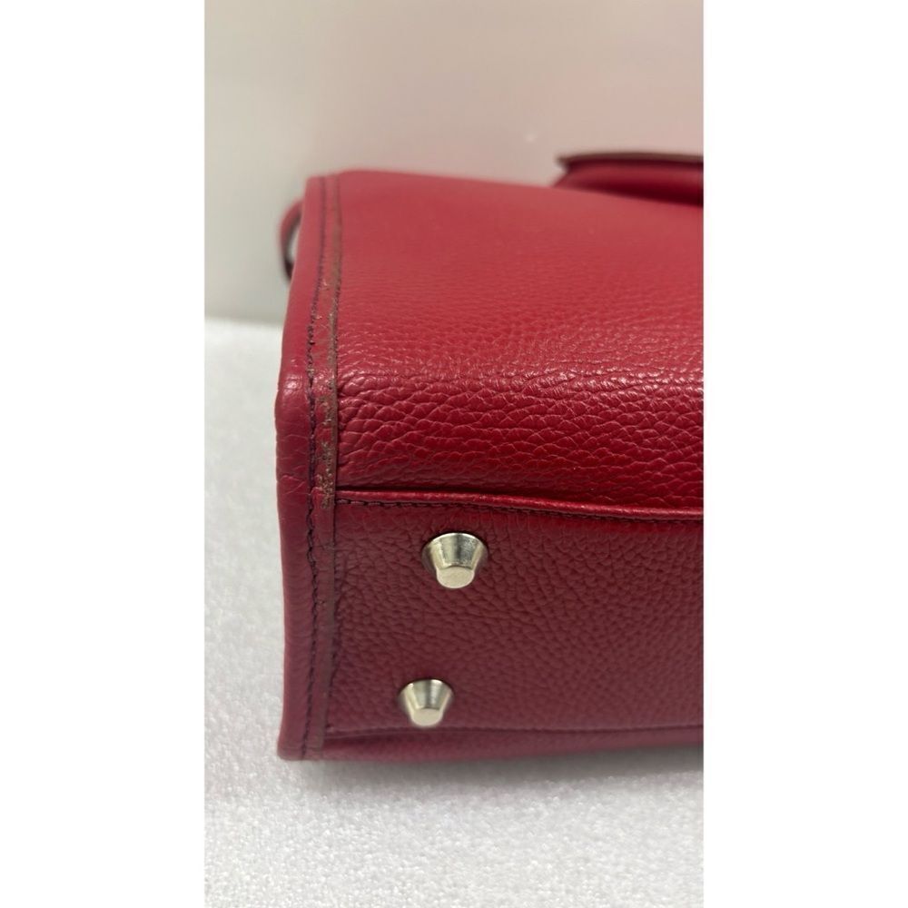 Tusting Kimbolton Leather Handbag In Vintage Red — image 8 of 8
